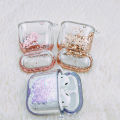 Bling Quicksand Case Compatible For Airpods 1/2/3 Pro Wireless Bluetooth-compatible Headset Protective Cover.