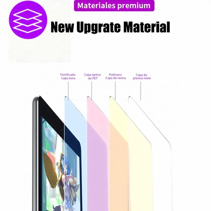 Like%20Writing%20on%20Paper%20Screen%20Protector%20For%20Samsung%20Galaxy%20Tab%20S7%20S%207%20FE%20Plus%20Lite%20S7FE%20S7Plus%2012.4%20Drawing%20Anti-Glare%20Mate%20film%20-%20Image%204