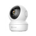 Hikvision EZVIZ H6C 1080p Indoor Pan Tilt Wifi Security Camera - 360° Coverage, Auto Motion Tracking, and Clear 30ft Night Vision. 