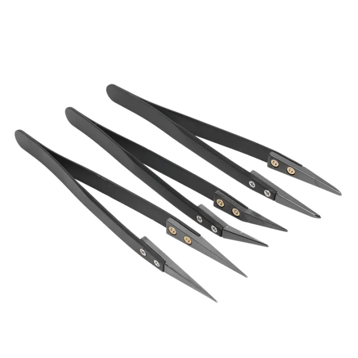 Black%20Ceramic%20Tweezers%20Set%20-%20Antistatic,Anticorrosion,Antimagnetic,Highly%20Heat%20Resistant(9Pack)%20-%20Image%202