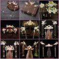 Hanfu headdress tassel step shaking hairpin antique style super fairy hair crown hairpin full set of ancient fairy hairpin. 