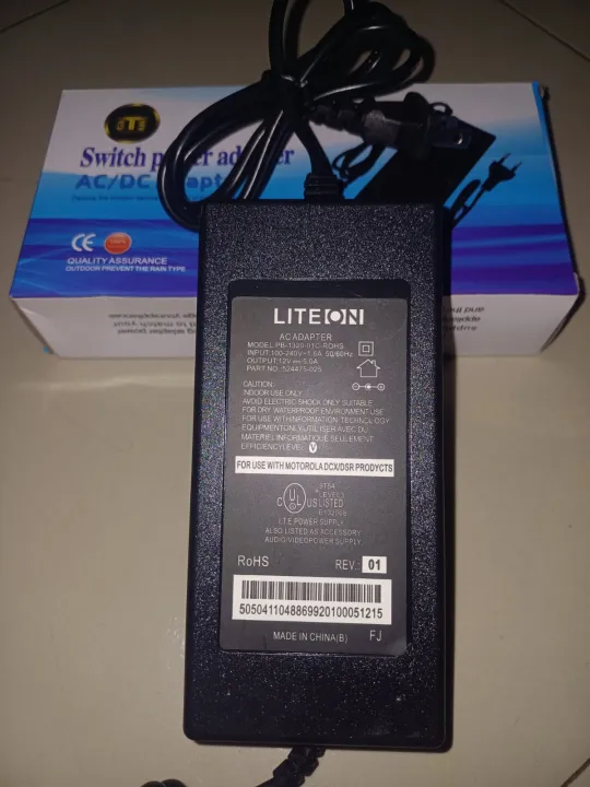 LITEON%20AC%20Adapter%20Model%20PB-1320-01C-ROHS%20INPUT%20:%20100-240V-1.6A%2050/60Hz%20OUTPUT:12V-5.0A%20-%20Image%209