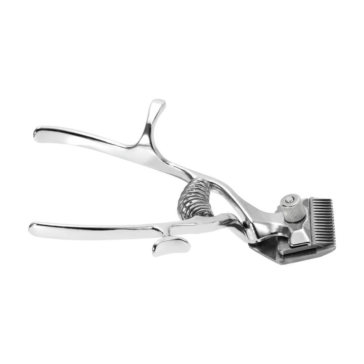 Barber%20Tools%20Hand%20Hair%20Clippers%20Manual%20Metal%20Portable%20Trimmer%20Cutter%20Super%20Silence%20for%20Adult%20Baby%20and%20Pet%20-%20Image%204