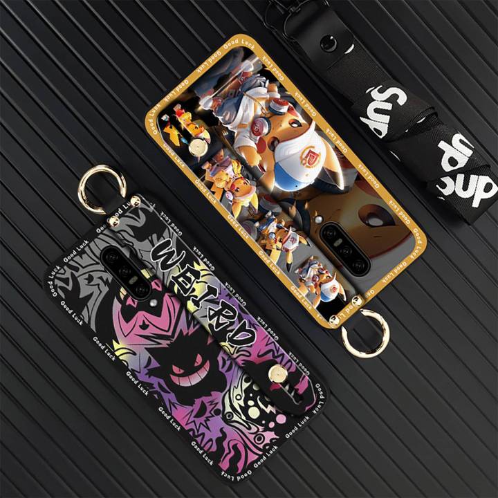 Wristband Lanyard Phone Case For OnePlus 7/1+7 Fashion Design Anti-knock Protective Durable Phone pouch Cute Shockproof