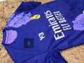 Real Madrid 4th Kit 2024/2025 Premium Quality Short Sleeves Football Jersey. 