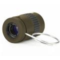 Tactical Monocular Telescope The Most Mini 2.5x17.5mm Agent Ultra Miniature Finger Buckle Handheld Telescope For Hunting tourism. 