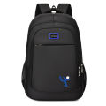 New backpack fashion men's large capacity computer bag, travel backpack, casual and simple junior high school and high school students, college student school bag. 