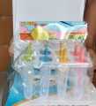 Ice Cream Mold bleep bloop 8 Pcs Multicolor. 