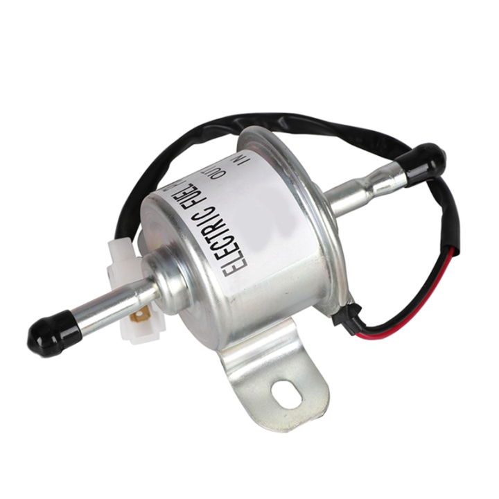 VOBOR Pompa Carburante 12V, 129612-52100 Pompa Di Alimentazione Carburante Elettrica Per Y-anmar 3TN100L 3TNV88 4TNV84 4TNV88 4TNV94 4TNV98 - Foto 7