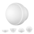 Godox AK-R22 Collapsible Silicone Photography Diffuser Dome for V1 Series Flashes AD100PRO AD200PRO (with H200R) Studio Photography Portrait Live Stream-white. 