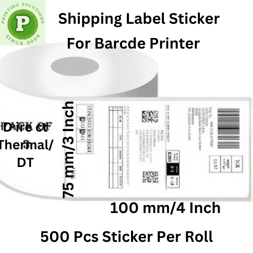 Courier%20Label%20Sticker,%20Shipping%20Label%20Sticker%201%20Roll,%2075mm%20x%20100mm,%20(3%20Inch%20X%204%20Inch),%20DT,500%20PCS%20Per%20Roll%20-%20Image%205