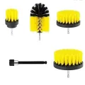 5-piece 5-piece
electric
drill
polishing
brush
Drill Brush Disc
The Cleaning Brush Is Polished
Dust Cleaning
Model Is Complete
clean. 