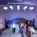 HY500Max Smart Projector Full HD Projector With Free Live Tv.