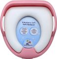 Baby Potty Sitting Ring with Handles Bathroom Trainer Closes tool Cover, Toilet Seat Safe Soft Training Seat. 