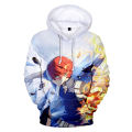 Boku No Cool My Hero Academy Midoriya Izuku Deku Cosplay Anime Hoodies Fashion Sweatshirt Men's Clothing Oversized Hoodie Tops.