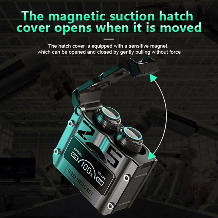 HLstar%C2%AE%20Origina%20Air%20buds%20M25%20Bluetooth%205.3%20Wireless%20Earbuds%20TWS%20Headphones%20Slide%20HD%20Call%20Headset%20Music%20Sports%20Airpods%20Noise%20Canceling%20Earphone%20With%20Microphone%20For%20Mobile%20-%20Image%204