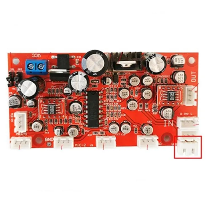 DC%2012V%2024V%20PT2399%20Digital%20Microphone%20Audio%20Amplifier%20Board%20Karaoke%20Plate%20Reverb%20Preamplifier%20Reverberator%20OP275%20Op%20Amp%20-%20Image%206