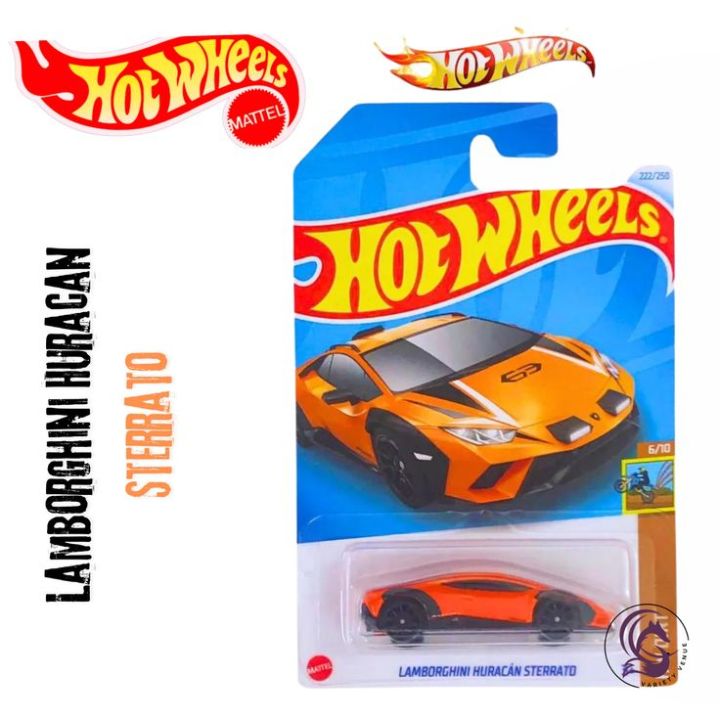 Hot%20Wheels%20(Mainline)%20Lamborghini%20Huracan%20Sterrato,%20Scale%20-%201:64%20-%20Image%204