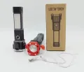 Plastic Rechargeable LED 3W Torch. 