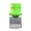 Manual Hand Press Juicer Squeezer Multifunctional Food Grade PP Small Portable Kitchen Appliance Fruit Extractor.