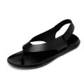 Summer New Sandals Men Outdoor Slippers Male Comfortable Casual Shoes Genuine Leather Men's Shoes Comfortable Beach Flip-flops. 