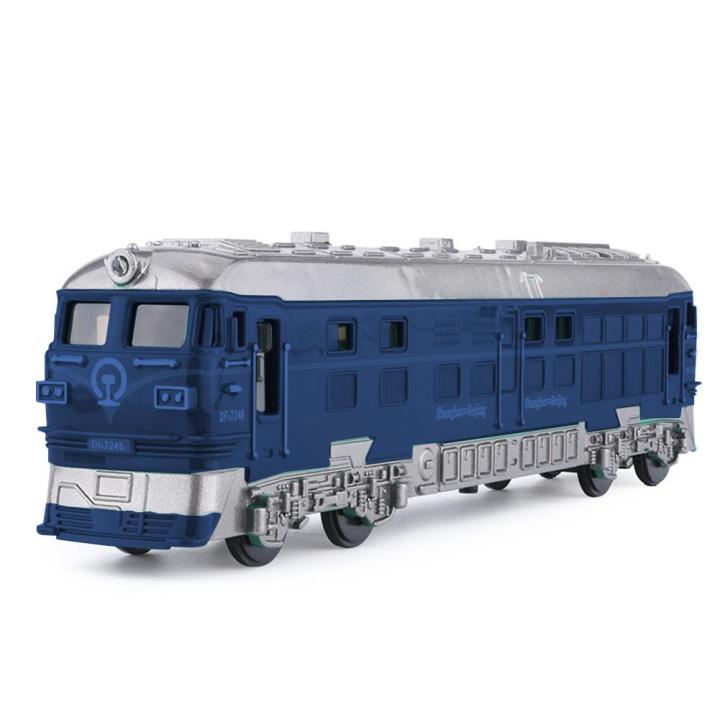 Train Toy Train Model Interesting Light Multicolor Gifts