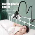 Flexible Mobile Phone Holder Adjustable Telephone Support Car Cell Phone Clip Bed Desktop Mount Bracket Phone Stand Parts. 