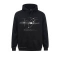 Solar Systems Diagram Astronomy Lover Astronomer Space Gift Sweatshirts Custom 2021 Mens Autumn Hoodies Normal Hoods.