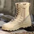 Men's Spring/Summer Hi-Top Shoes Ultra-Light Breathable Boots Non-Slip Wear-Resistant Dr. Martens Boots Training Boots. 