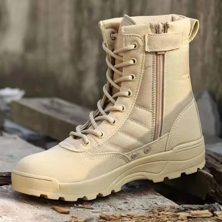 Men's%20Spring/Summer%20Hi-Top%20Shoes%20Ultra-Light%20Breathable%20Boots%20Non-Slip%20Wear-Resistant%20Dr.%20Martens%20Boots%20Training%20Boots%20-%20Image%203