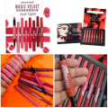 Heng Fang (2 in 1) Multi Color Velvet Lipliner & Lipstick - 1.7g x 8 Pcs. 