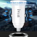 IVON CC45 20W PD 3.0 USB-C / Type-C + QC 3.0 USB Port Mini Car Charger. 