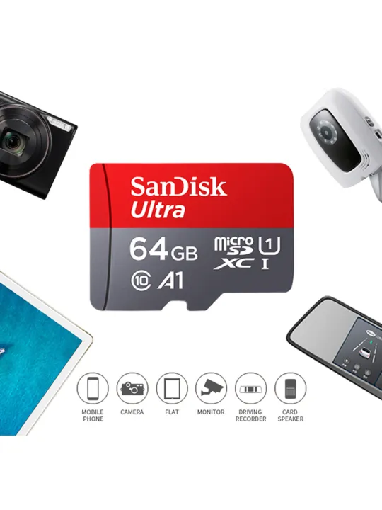 SanDisk%20Ultra%20A1%20Microsd%20Memory%20Card%20256GB%20128GB%2064GB%2032GB%2016GB%20microSDHC/SDXC%20UHS-I%20U3%20V30%20TF%20Card%20micro%20sd%20cartao%20de%20memoria%20-%20Image%204
