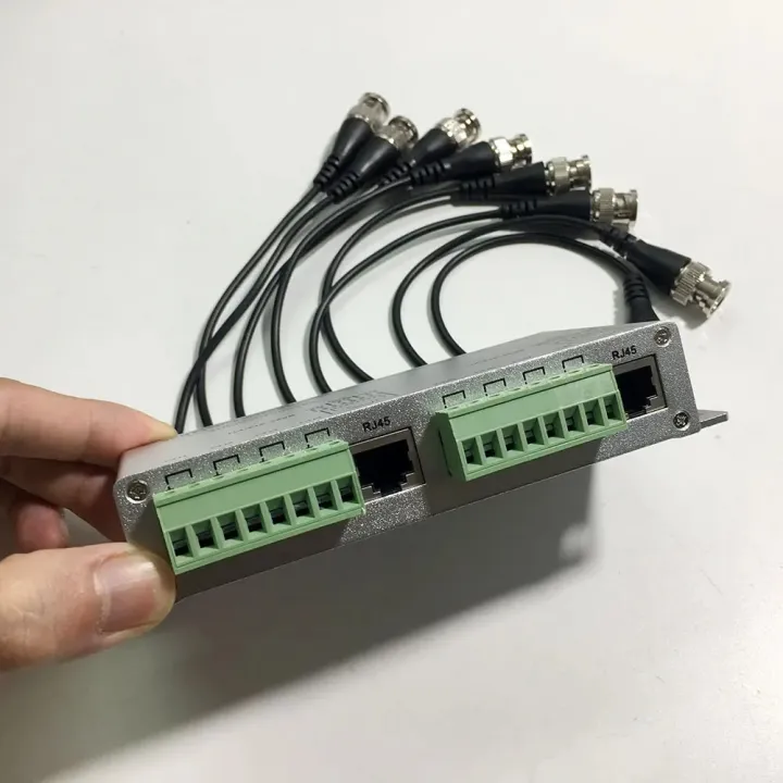 4%20or%208%20Channel%20CCTV%20Passive%20Video%20Balun%20RJ-45%20UTP%20Twisted%20Pair%20Cable%20BNC%20Output%20-%20Image%206