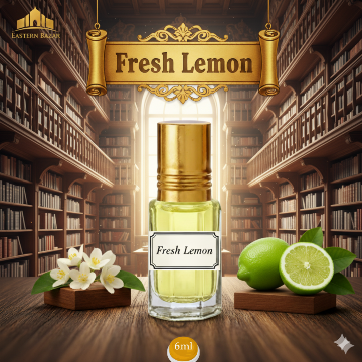 Eastern Bazae Fresh Lemon Attar 12ml Perfume For Men & Women
