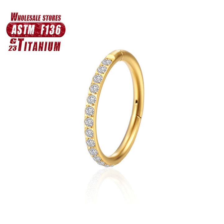 Septum%20Piercing%20Round%20with%20Earrings%20G23%20Titanium%20Nose%20Rings%20Hoop%20Tragus%20Zircon%20Cartilag%20Hinged%20Segment%20Women%20Jewelry%20Wholesale%20-%20Image%204
