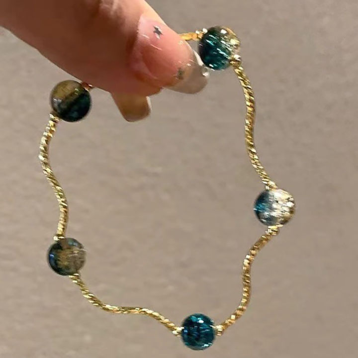 New%20Simple%20Gradient%20Color%20Glass%20Beaded%20Bracelet%20Party%20Jewelry%20Birthday%20Gifts%20NOVO%20-%20Image%206