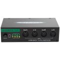 MIDI Box-1 x MIDI box
1 x cable
1 x English manual-Black.