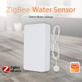 Zigbee Tuya Water Flood Detector Water Leakage Alarm Overflow Full Water Remote Alarm Water Leak Sensor Smart Home Secure Control Working times: 5000. 