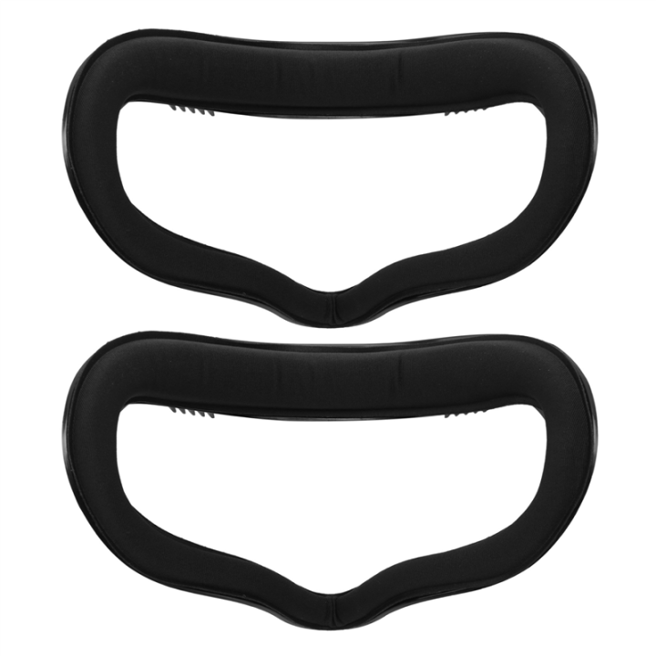 2X Breathable Sweatproof Interface Bracket Replacement Parts Soft Cushion VR Pad for Quest 2