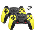 Wireless Doubles Game Controller for PC Handheld Joystick Gamepad For TV Computer Game Box 2.4G Gamepad Joystick For Android. 