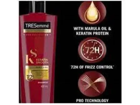Tresemme%20Pro%20Collection%20Keratin%20Smooth%20Shampoo%20With%20Marula%20Oil%20-%20400ml%20-%20Image%203