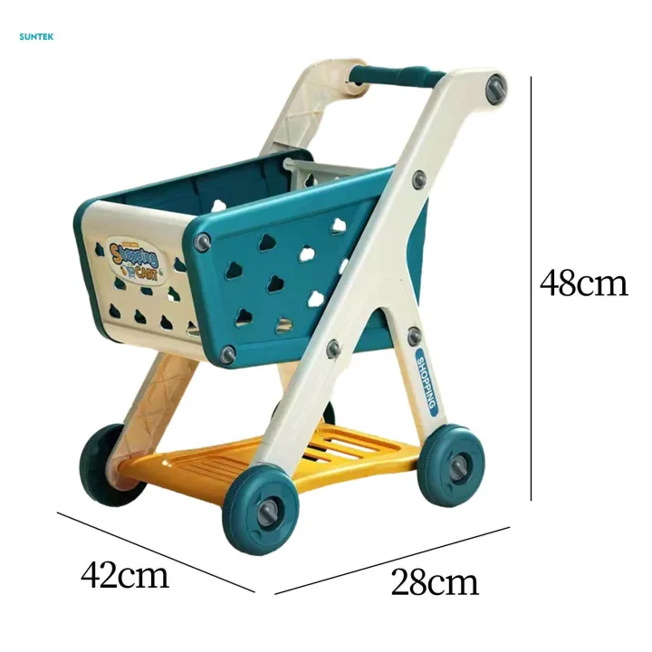 Kids%20Shopping%20Cart%20Trolley%20Set%20Learning%20Shopping%20Skills%20Interactive%20Playing%20Pretend%20Games%20Realistic%20-%20Image%207