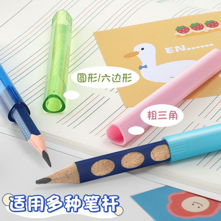 Thick%20Triangle%20Pencil%20Special%20Pen%20Cap%20Chinese%206700%20Pencil%20Large%20Pen%20Cap%20Thick%20Rod%20Large%20Triangle%20Pencil%20Transparent%20Pen%20Case%20Extender%20Suitable%20for%20around%209.5mm%20Diameter%20Triangle%20Pencil%20Pen%20Holder%20-%20Image%206