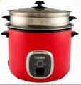 Vision Rice Cooker 2.8L 1000W REL-Prime (Double Pot) Red. 