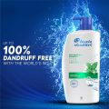 International product Head & Shoulders  Anti-Dandruff Shampoo Cool-Menthol used for male / female - 1000 ml. 