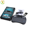 Rechargeable Mini Wireless Backlit Keyboard & Touchpad Mouse for Android TV Box PC Laptop.