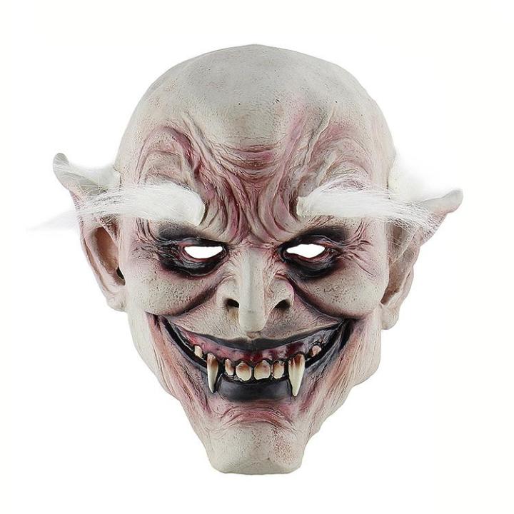 %EF%BC%88New%EF%BC%89Uniex%20cary%20Old%20Demon%20with%20White%20Eyebrow%20Mak%20Latex%20Cotume%20Head%20Mak%20for%20Halloween%20Party%20Prop%20-%20Image%202