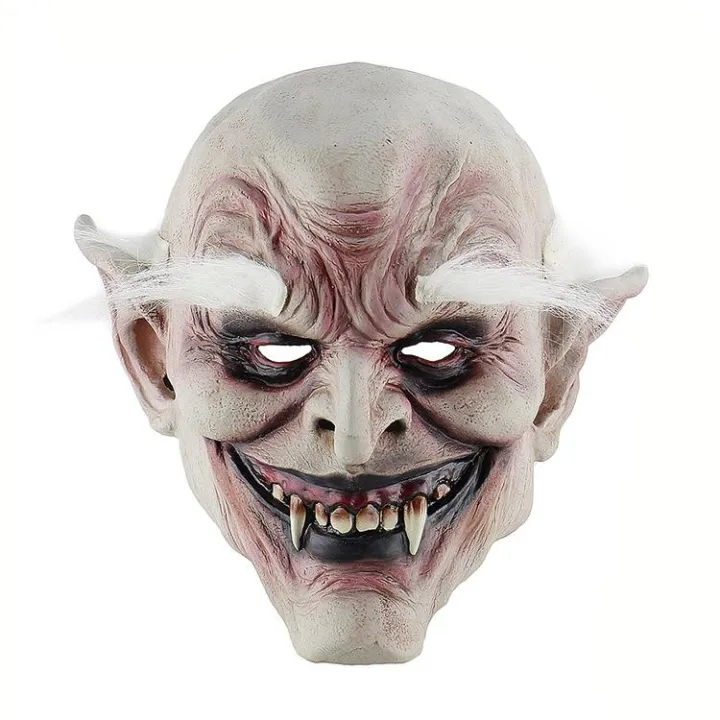 %EF%BC%88New%EF%BC%89Uniex%20cary%20Old%20Demon%20with%20White%20Eyebrow%20Mak%20Latex%20Cotume%20Head%20Mak%20for%20Halloween%20Party%20Prop%20-%20Image%202
