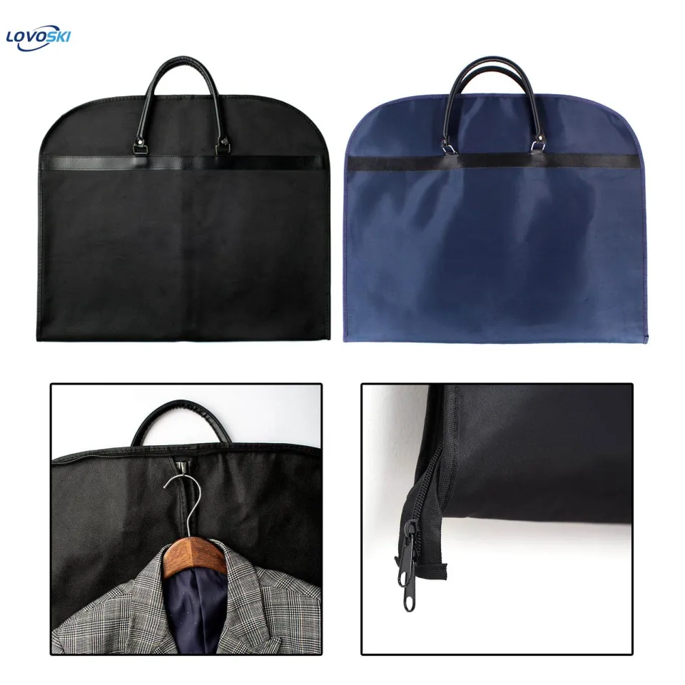 Garment Bag, Foldable Hanging Bag, Oxford Cloth, Dustproof Suit